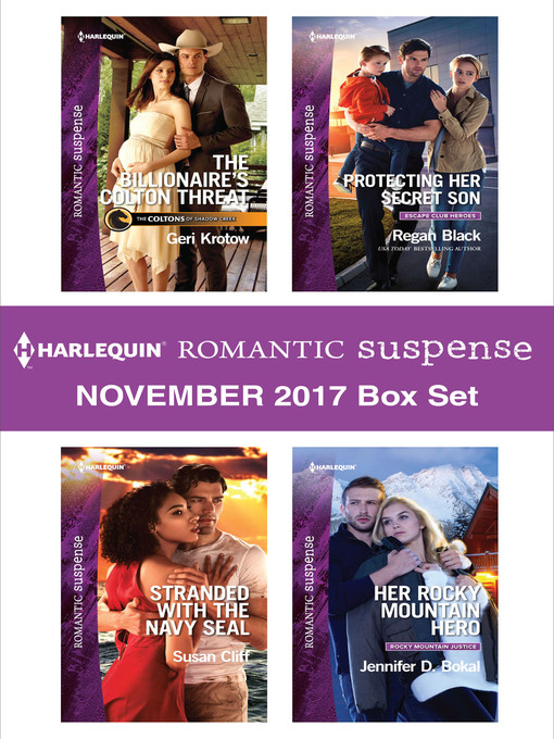 Title details for Harlequin Romantic Suspense November 2017 Box Set by Geri Krotow - Available